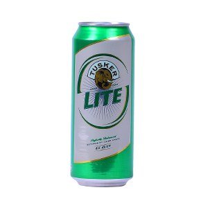 Tusker lite Can