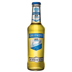 Smirnoff Guarana Bottle