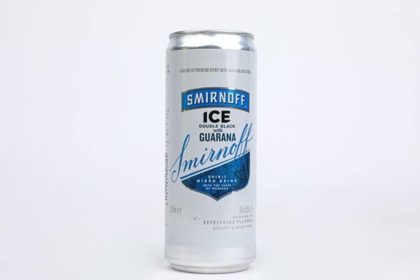 Smirnoff Guarana Can